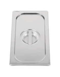 Couvercle inox 18/10 professionnel Vogue GN 1/3 2