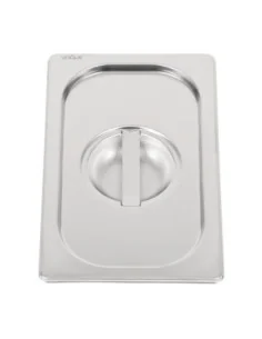 Couvercle inox 18/10 professionnel Vogue GN 1/4 2