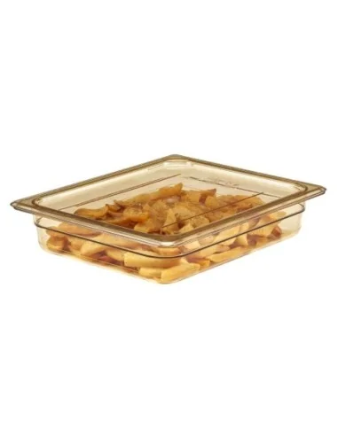 Couvercle plat hautes températures Cambro GN 1/2