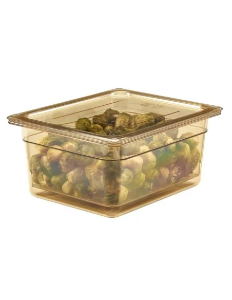 Couvercle plat hautes températures Cambro GN 1/2