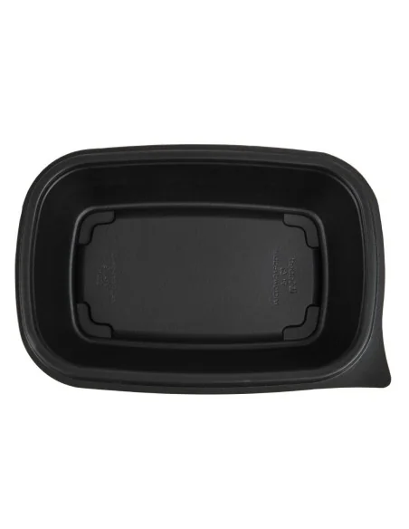 Petites barquettes alimentaires rectangulaires Fastpac 500ml (lot de 300)