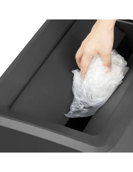 Couvercle noir Jantex pour poubelles Slim 60/80L