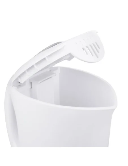 Bouilloire en plastique Tristar WK-3372 blanche 1L 1100W