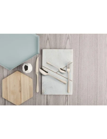 Cuillères à dessert Amefa Austin champagne (lot de 12)