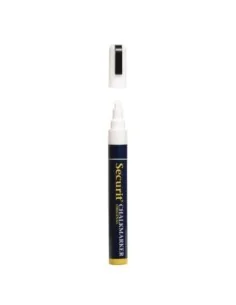 Marqueurs craie liquide Securit blancs 2-6 mm (lot de 2) 2