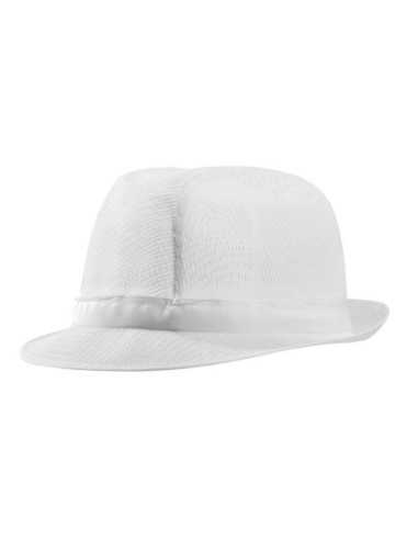 Chapeau Trilby blanc L