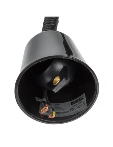 Lampe chauffante dôme rétractable Buffalo finition cuivre