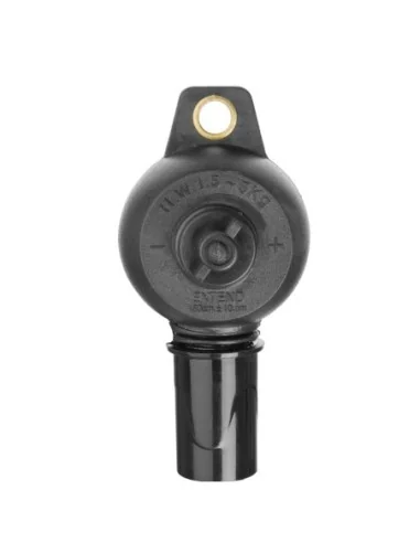 Lampe chauffante dôme rétractable Buffalo finition dorée