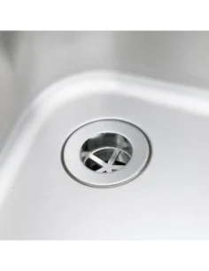 Plonge un bac double égouttoir Vogue 1500mm 2