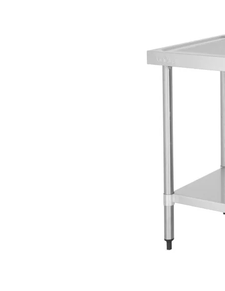 Plonge un bac double égouttoir Vogue 1500mm