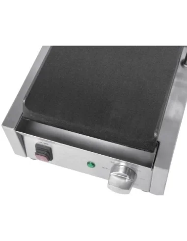 Gril de contact simple Bistro Buffalo lisse/lisse