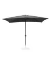Parasol rectangulaire Bolero Seville 2x3m noir
