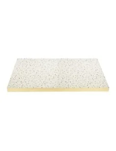 Plateau de table rectangulaire Terrazzo Bolero 1 100x700mm 2