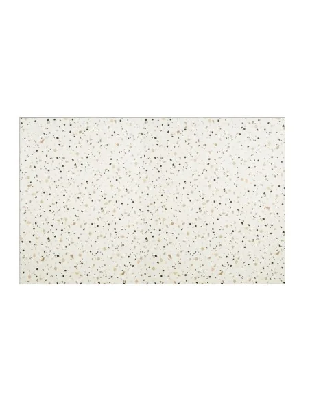 Plateau de table rectangulaire Terrazzo Bolero 1 100x700mm