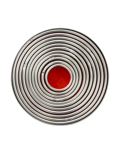 Lot d emporte-pièces ronds Vogue