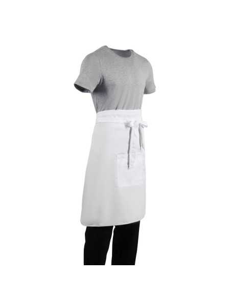 Tablier serveur standard Whites blanc