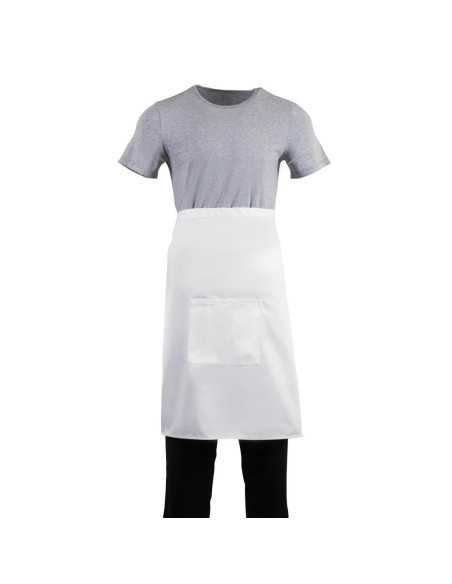 Tablier serveur standard Whites blanc