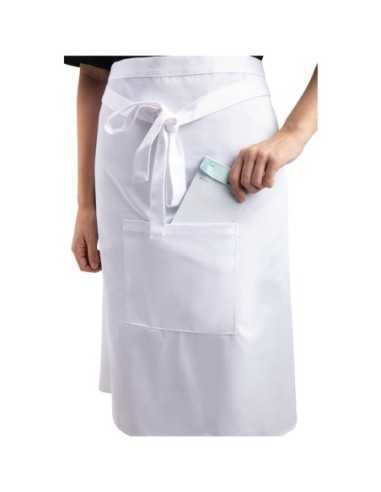 Tablier serveur standard Whites blanc