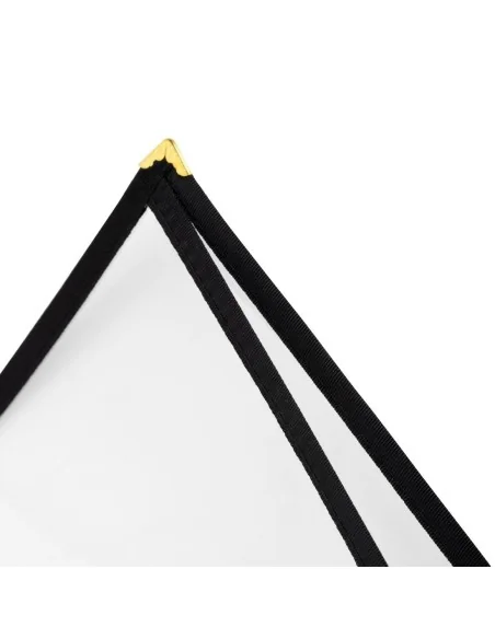 Protège-menu style américain deux pages Olympia A4 noir