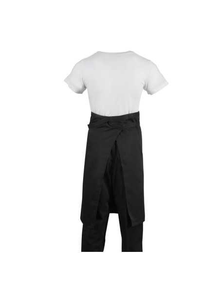 Tablier serveur standard Whites noir