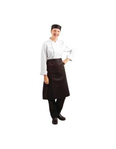 Tablier serveur standard Whites noir