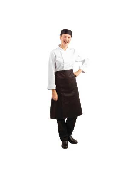 Tablier serveur standard Whites noir