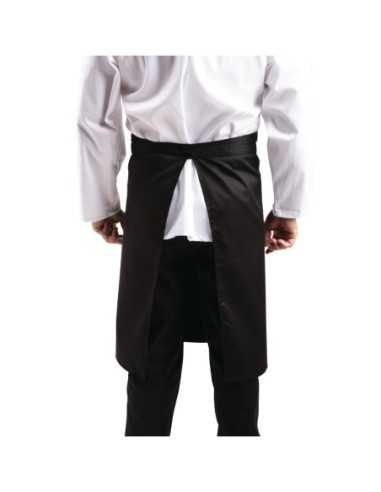Tablier serveur standard Whites noir