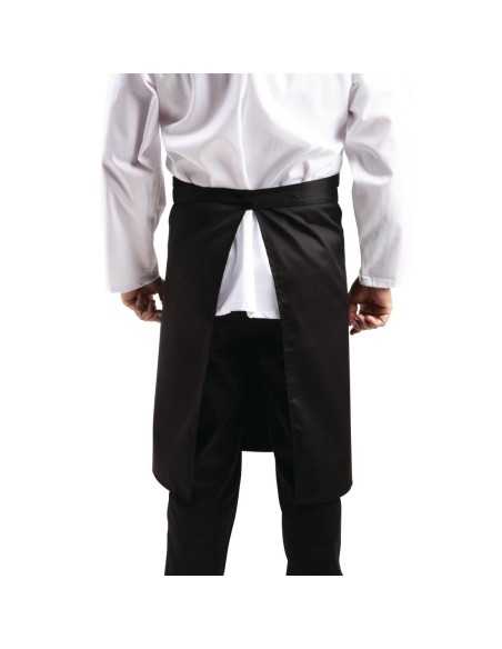 Tablier serveur standard Whites noir