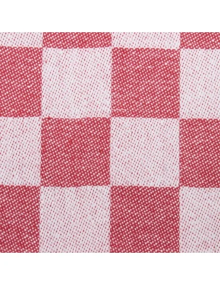 Torchon de cuisinier Vogue rouge
