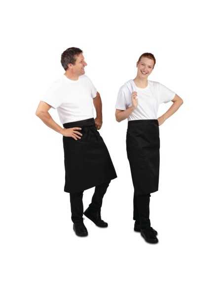 Tablier serveur standard Whites noir