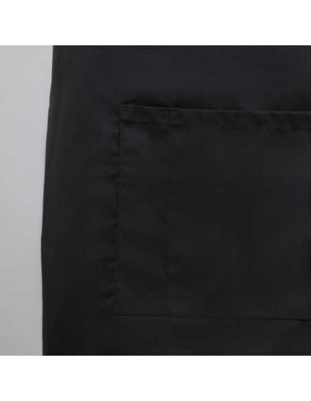 Tablier serveur standard Whites noir