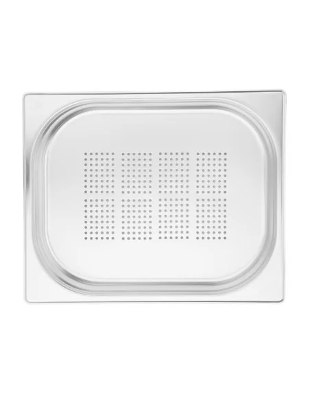 Bac inox perforé GN 1/2 40mm Vogue