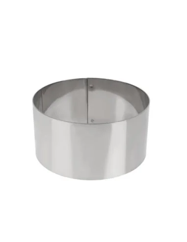 Cercle à mousse 120 x 60mm Matfer Bourgeat