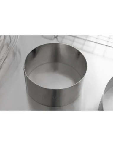 Cercle à mousse 120 x 60mm Matfer Bourgeat