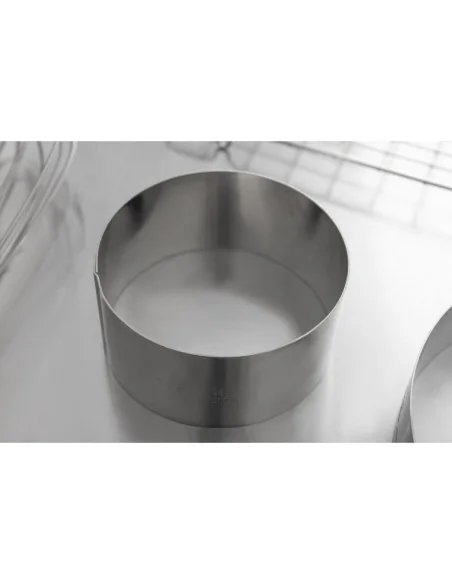 Cercle à mousse 120 x 60mm Matfer Bourgeat