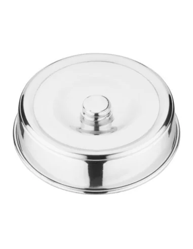 Couvre-assiette en aluminium Vogue