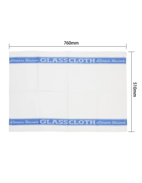 Essuie-verres Vogue bleus