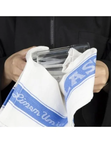 Essuie-verres Vogue bleus