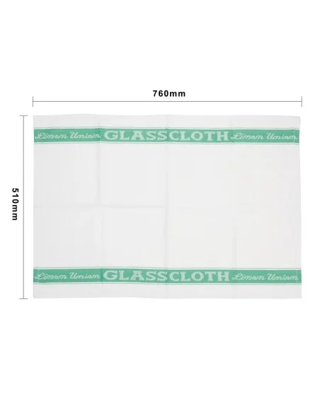 Essuie-verres Vogue verts