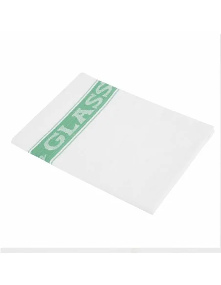 Essuie-verres Vogue verts