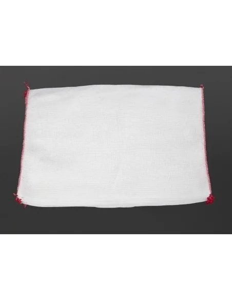 Lavettes blanchies Jantex (Lot de 10)