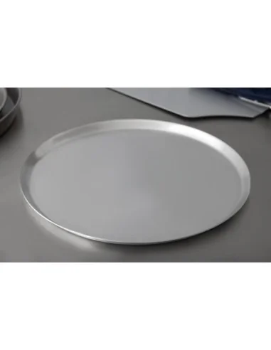 Plaque à pizza profonde en aluminium 15x305mm