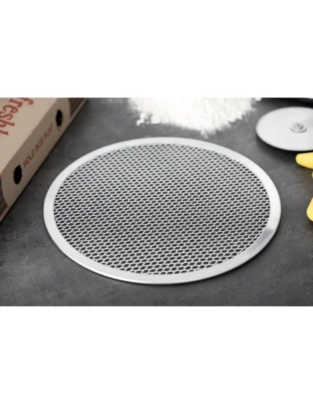 Grille à pizza Vogue en aluminium 25 cm