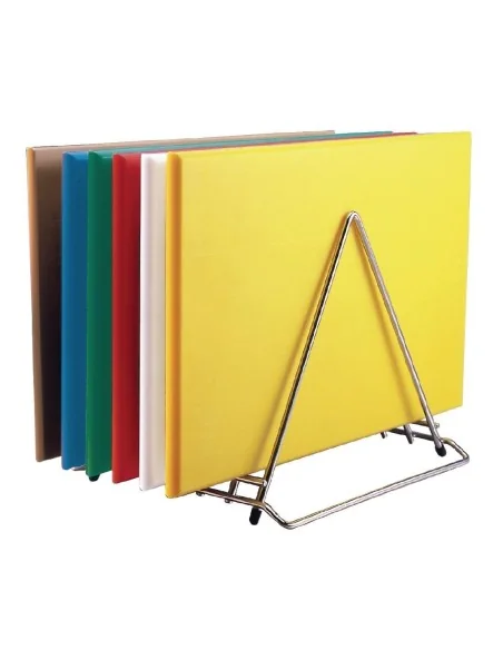 Planche à découper anti-bactérienne en haute densité Hygiplas verte