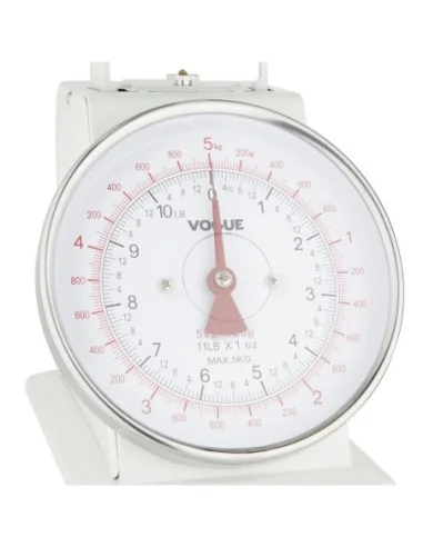 Balance de cuisine grande capacité Vogue 5kg