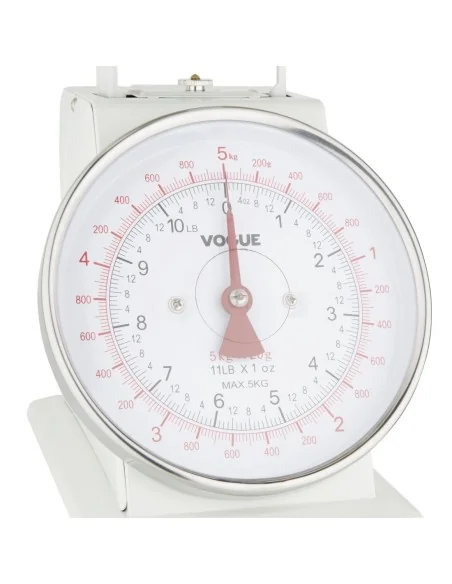 Balance de cuisine grande capacité Vogue 5kg