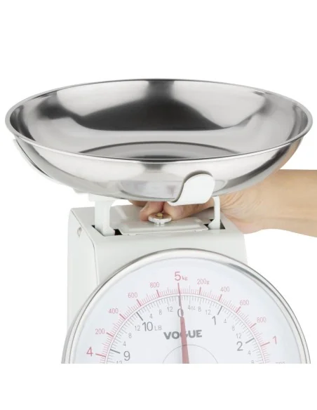 Balance de cuisine grande capacité Vogue 5kg