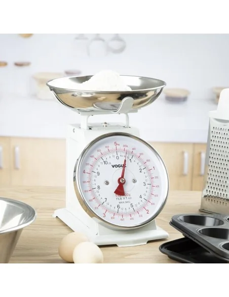 Balance de cuisine grande capacité Vogue 5kg