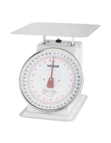 Balance à plateau Vogue 20kg