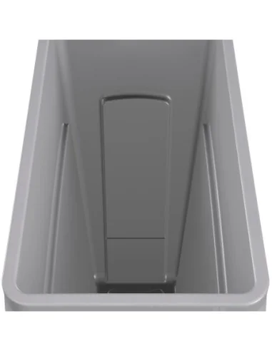 Collecteur Slim Jim Rubbermaid 60L